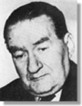 Runoilija, kirjailija Elmer Diktonius