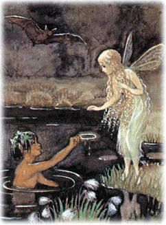 Maahinen ja keiju, Elsa Beskow